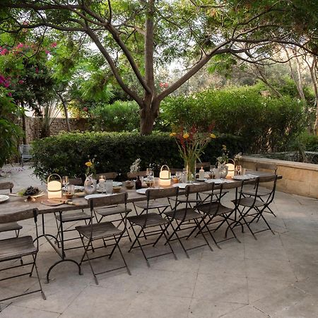 Casa San Rocco - Luxurious Grand 18Th C. Palace With Gardens & Pool Ghaxaq Экстерьер фото