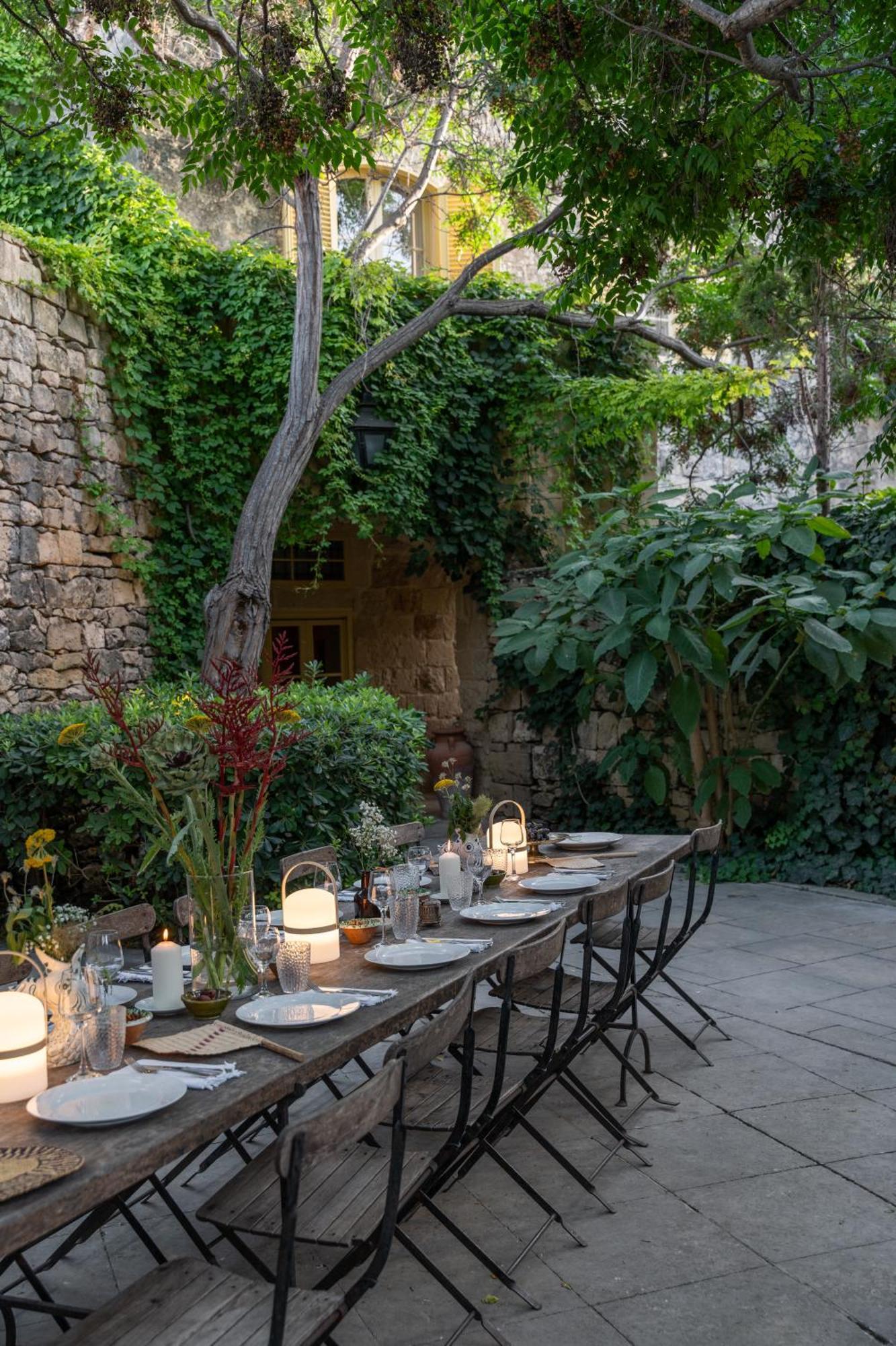Casa San Rocco - Luxurious Grand 18Th C. Palace With Gardens & Pool Ghaxaq Экстерьер фото