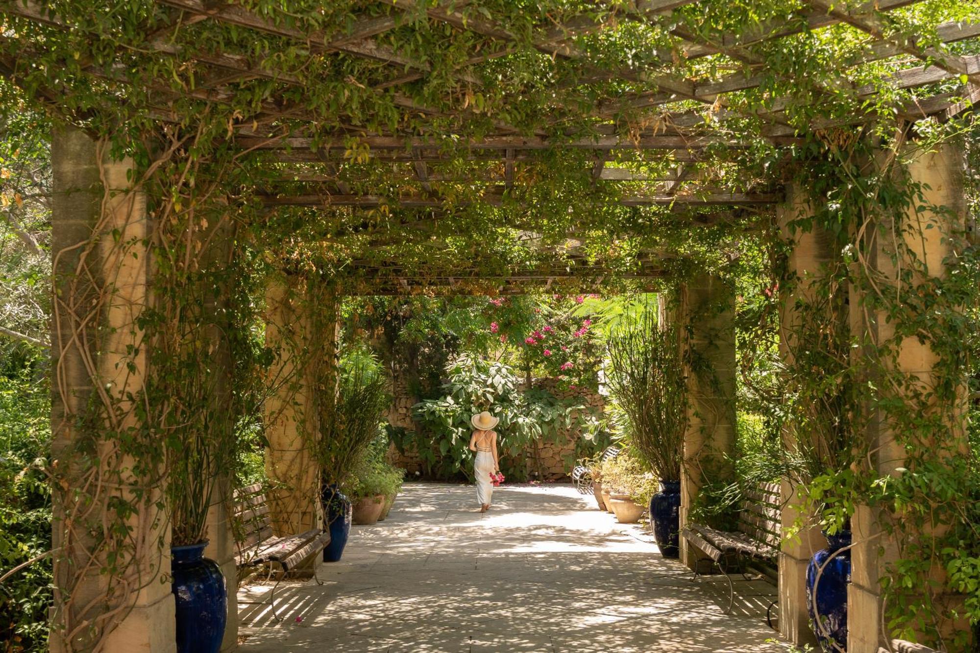 Casa San Rocco - Luxurious Grand 18Th C. Palace With Gardens & Pool Ghaxaq Экстерьер фото