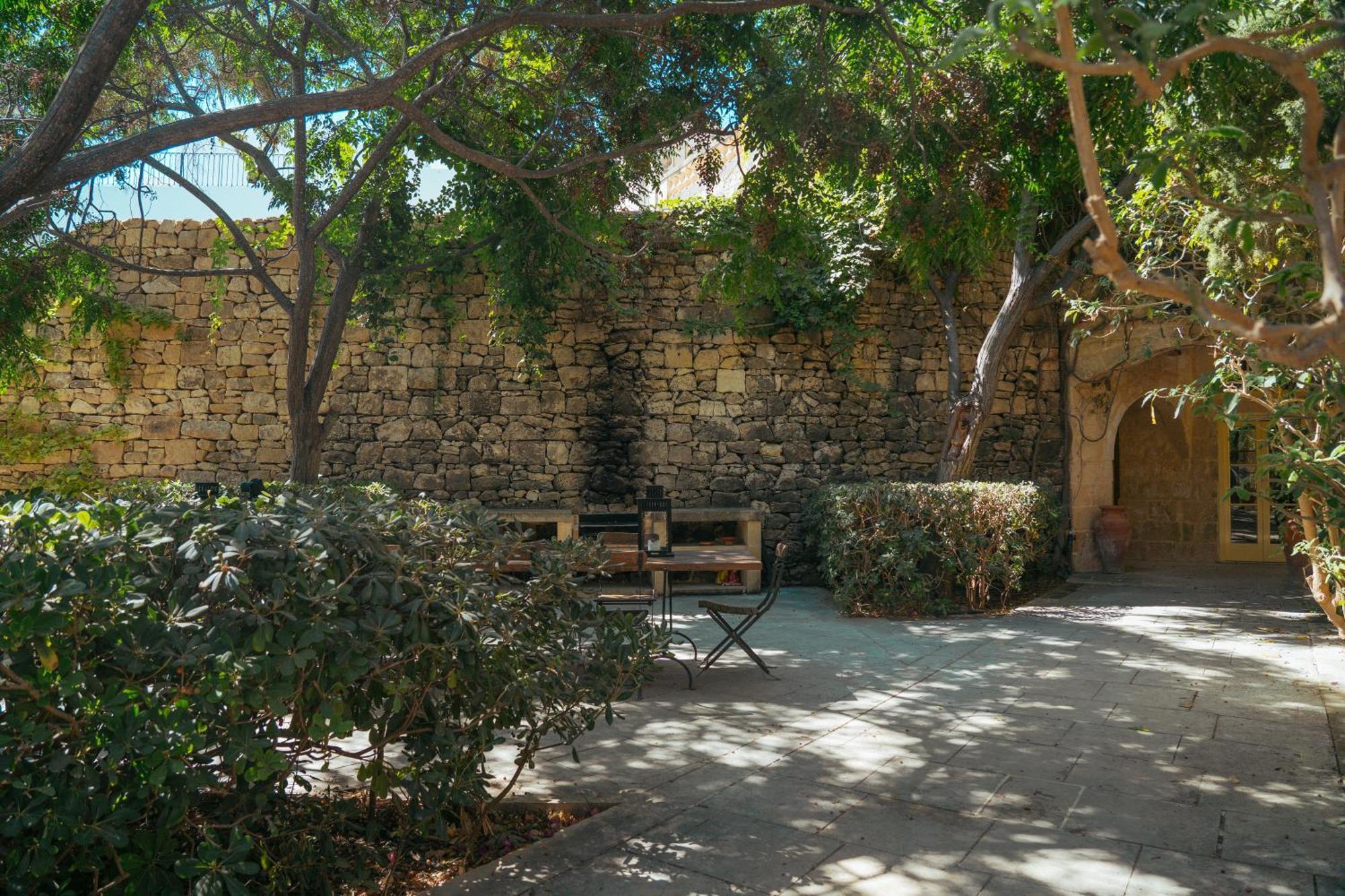Casa San Rocco - Luxurious Grand 18Th C. Palace With Gardens & Pool Ghaxaq Экстерьер фото