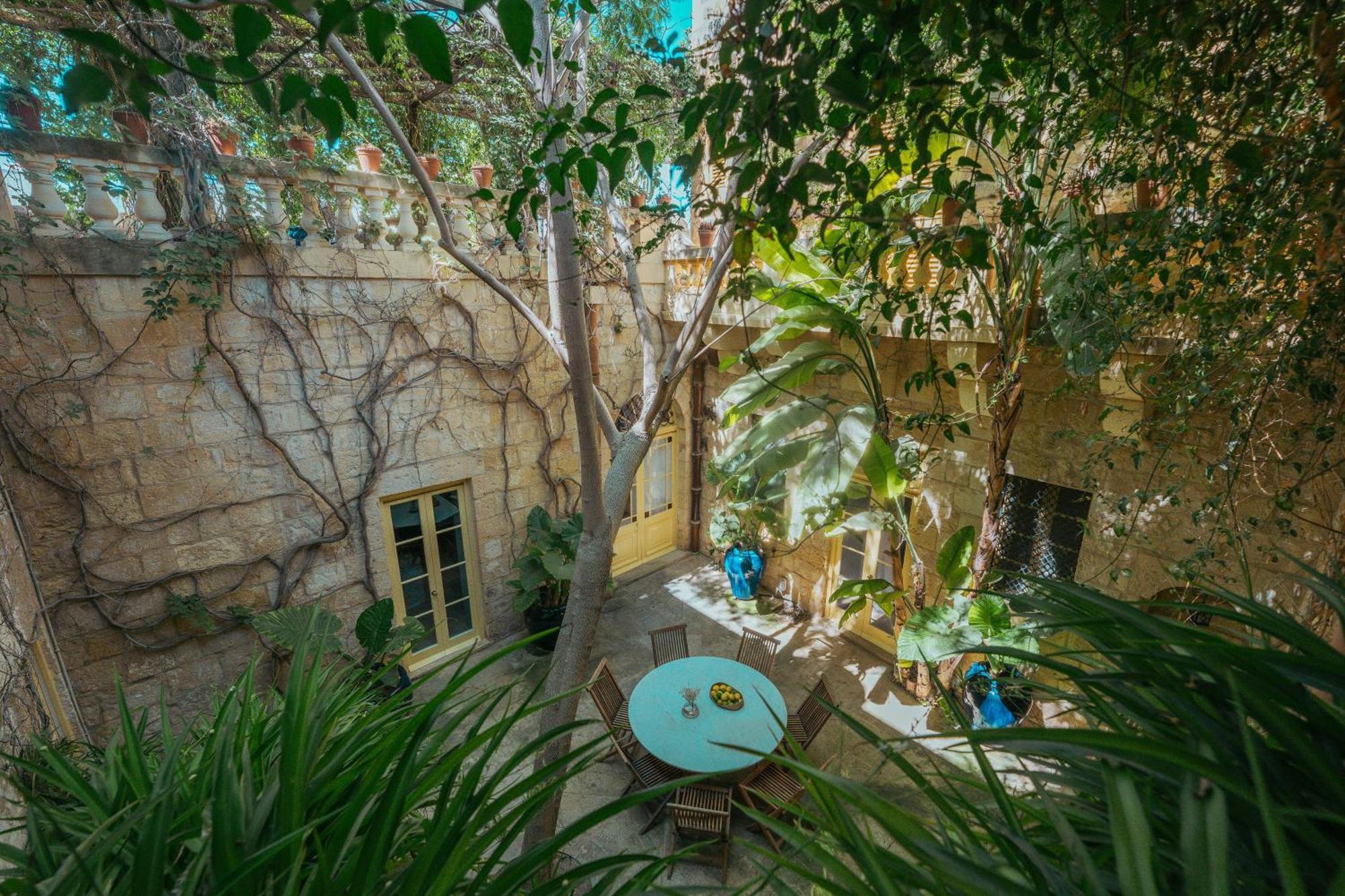 Casa San Rocco - Luxurious Grand 18Th C. Palace With Gardens & Pool Ghaxaq Экстерьер фото