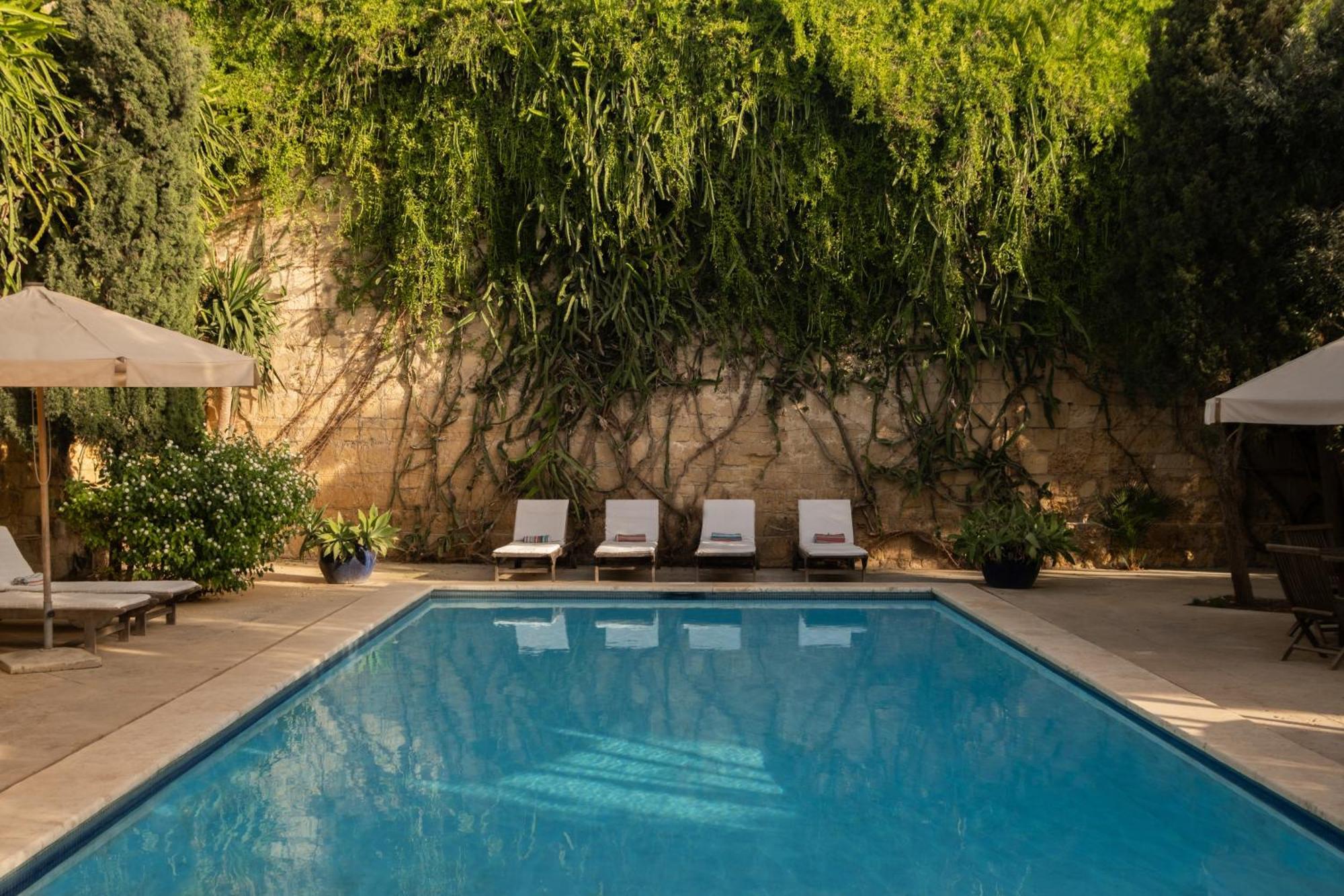 Casa San Rocco - Luxurious Grand 18Th C. Palace With Gardens & Pool Ghaxaq Экстерьер фото
