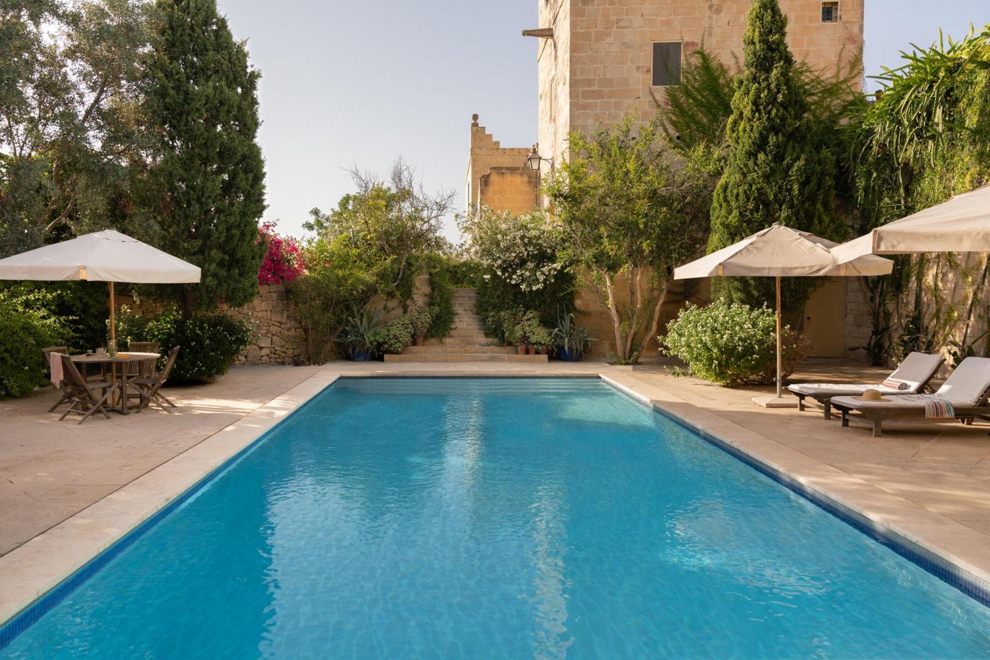 Casa San Rocco - Luxurious Grand 18Th C. Palace With Gardens & Pool Ghaxaq Экстерьер фото