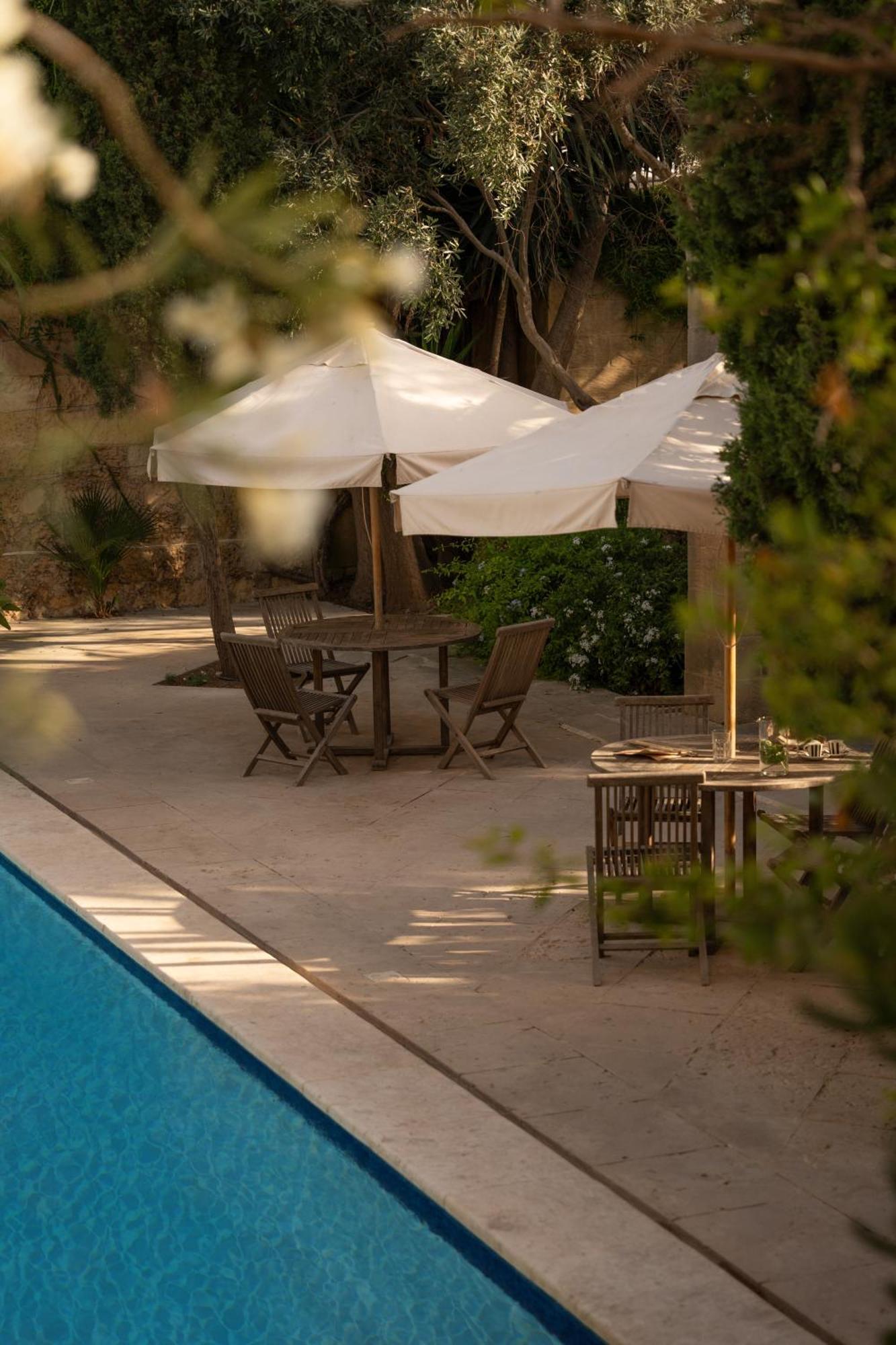 Casa San Rocco - Luxurious Grand 18Th C. Palace With Gardens & Pool Ghaxaq Экстерьер фото